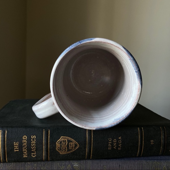 SOLD - Vintage 80s Pottery Mug - Picture 5 of 7